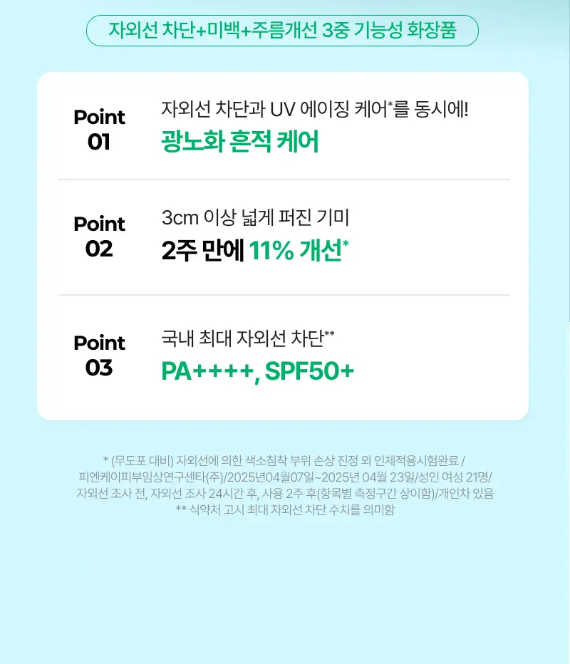 [단독기획] 이지듀 멜라 비 토닝 유브이 선 세럼 40ml 2입 기획 상세페이지 3